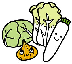 野菜のイラスト